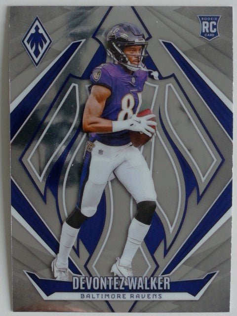2024 Panini Phoenix Football Devontez Walker #178 RC