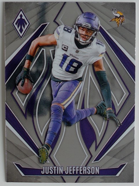 2024 Panini Phoenix Football Justin Jefferson #91