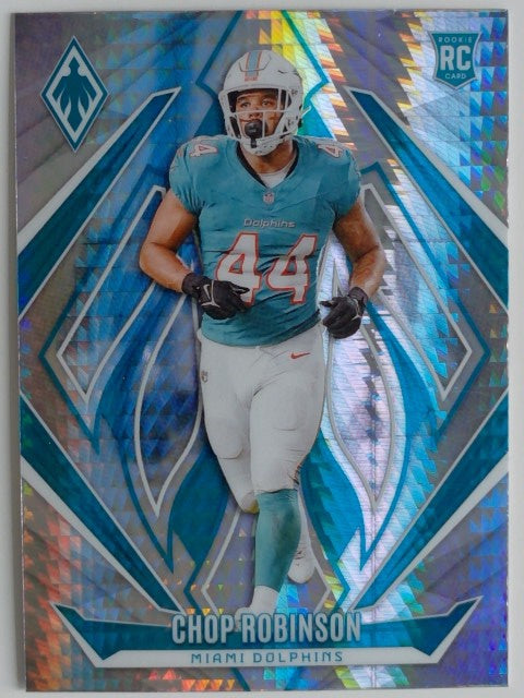 2024 Panini Phoenix Football Hyper Chop Robinson #169 RC