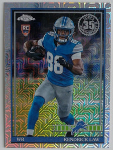 2026 Topps Flagship 1991 Topps Rookies Chrome Kendrick Law #91TRC-42