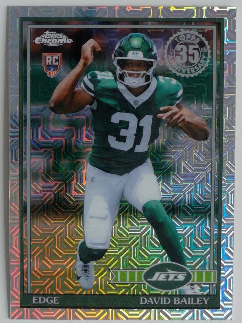 2026 Topps Flagship 1991 Topps Rookies Chrome David Bailey #91TRC-43
