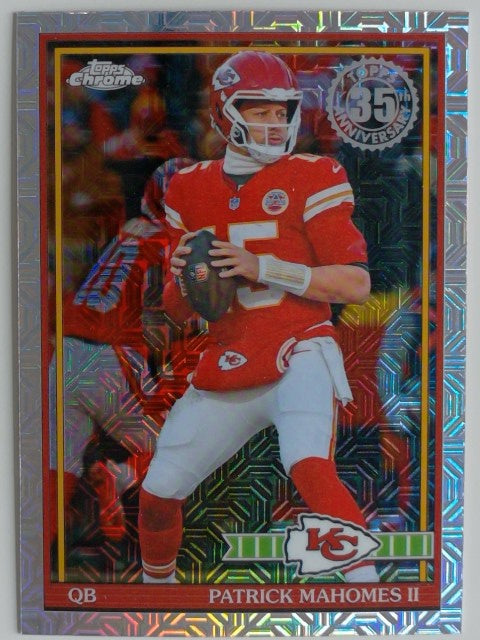 2026 Topps Flagship 1991 Topps Chrome Patrick Mahomes II #91TC-13