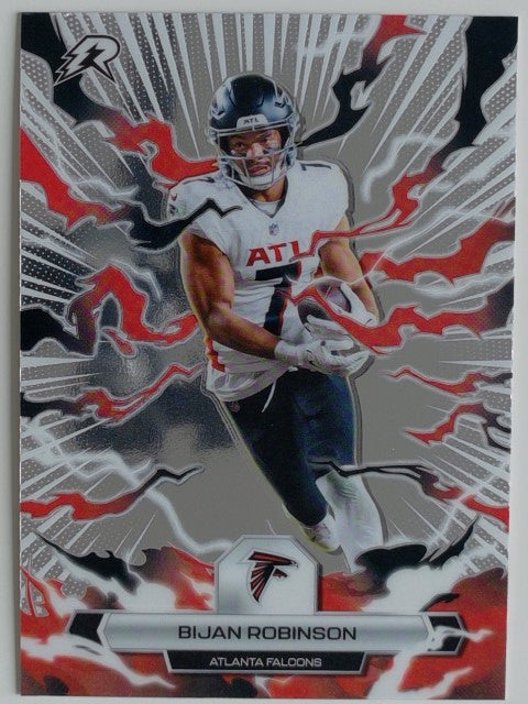 2025 Topps Resurgence Football Bijan Robinson #5
