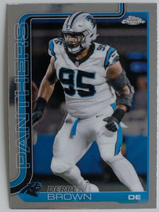 2025 Topps Chrome Football Derrick Brown #47