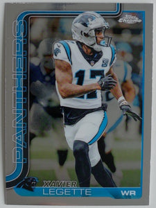 2025 Topps Chrome Football Xavier Legette #38