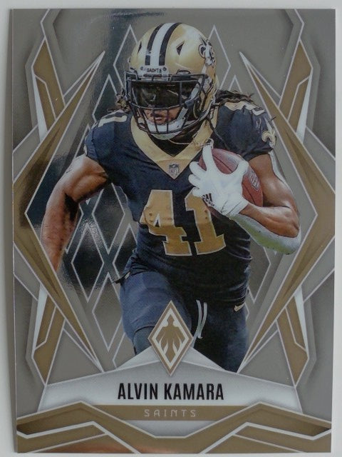 2025 Panini Phoenix Football Alvin Kamara #22