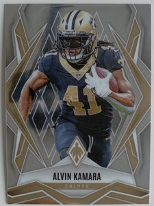 2025 Panini Phoenix Football Alvin Kamara #22