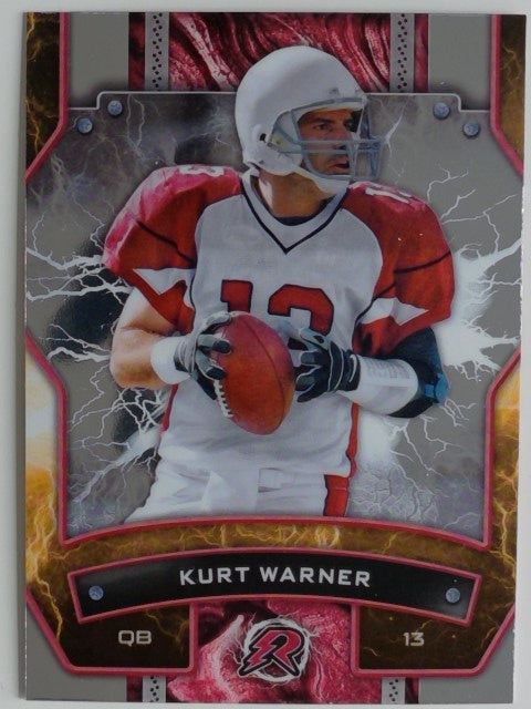 2024 Topps Resurgence Football Kurt Warner #1