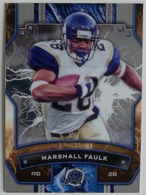 2024 Topps Resurgence Football Marshall Faulk #54