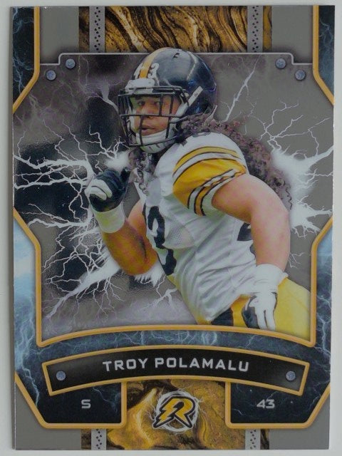 2024 Topps Resurgence Football Troy Polamalu #89