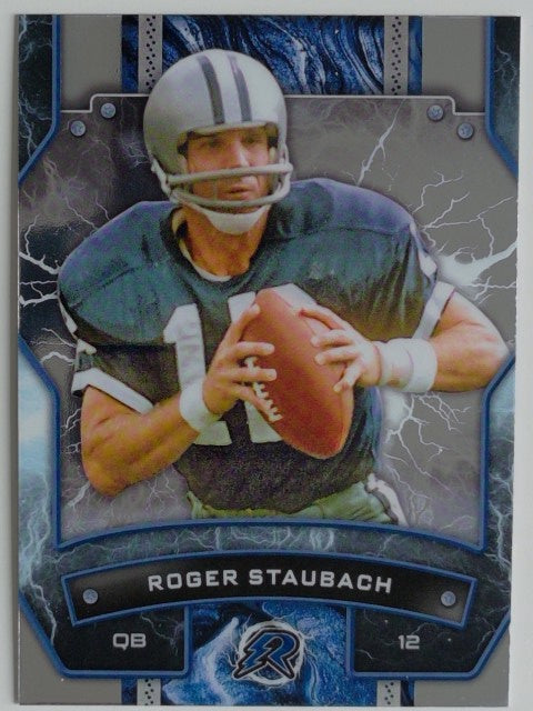 2024 Topps Resurgence Football Roger Staubach #27