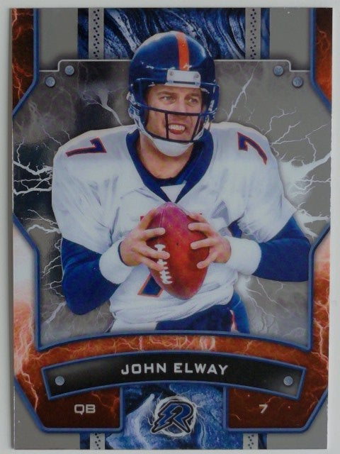 2024 Topps Resurgence Football John Elway #32