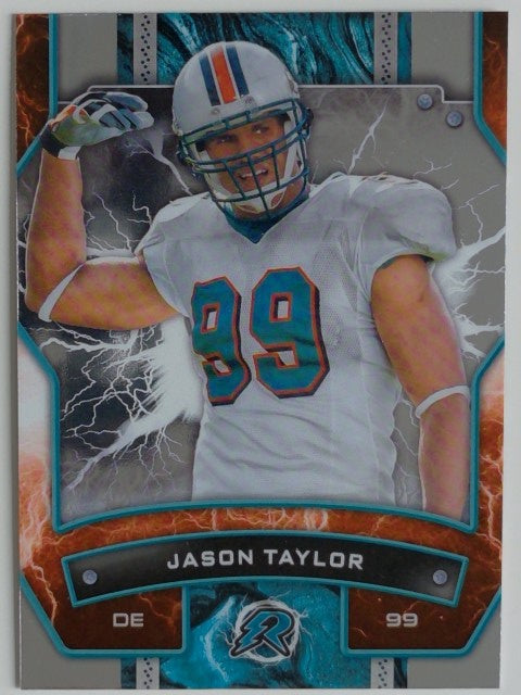2024 Topps Resurgence Football Jason Taylor #59