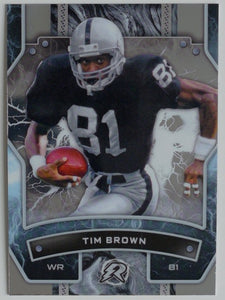 2024 Topps Resurgence Football Tim Brown #79
