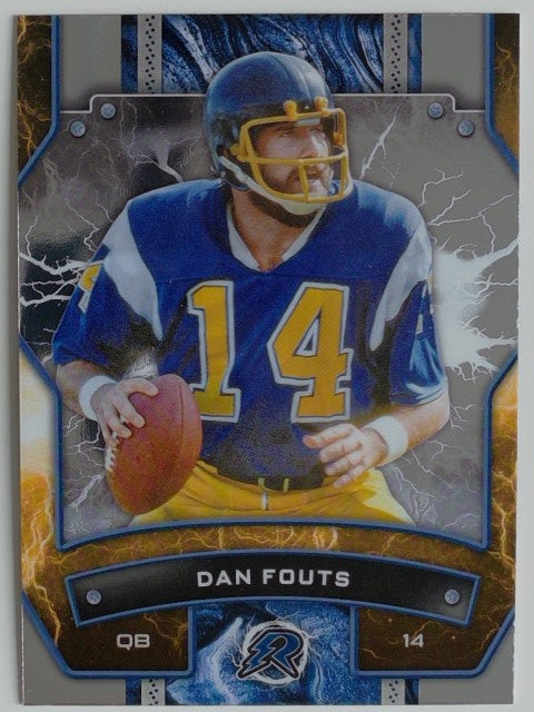2024 Topps Resurgence Football Dan Fouts #56