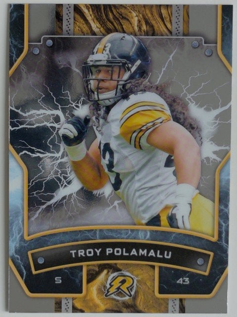 2024 Topps Resurgence Football Troy Polamalu #89