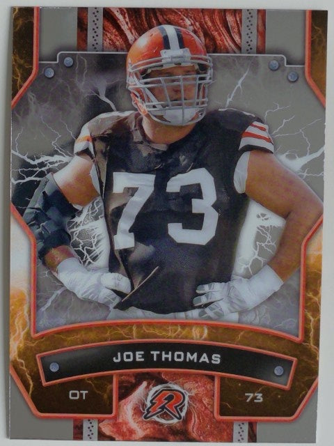 2024 Topps Resurgence Football Joe Thomas #21