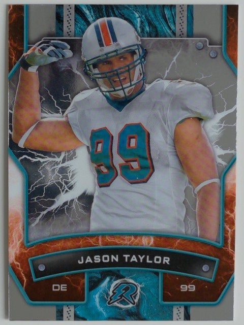 2024 Topps Resurgence Football Jason Taylor #59