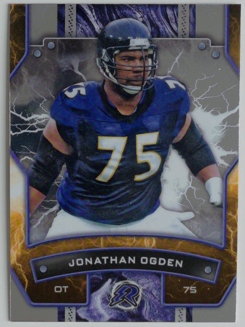 2024 Topps Resurgence Football Jonathan Ogden #4