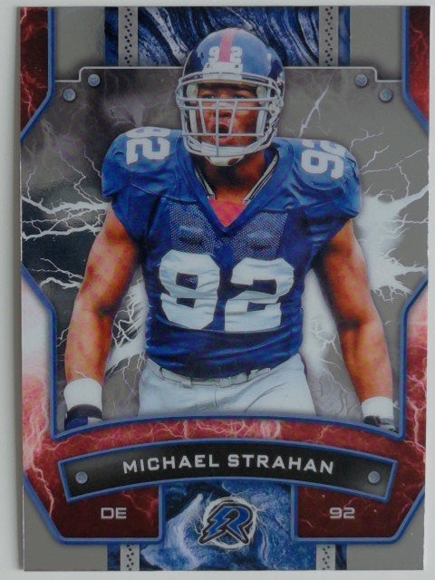2024 Topps Resurgence Football Michael Strahan #72