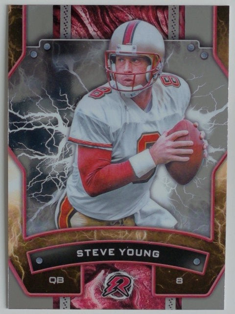 2024 Topps Resurgence Football Steve Young #93
