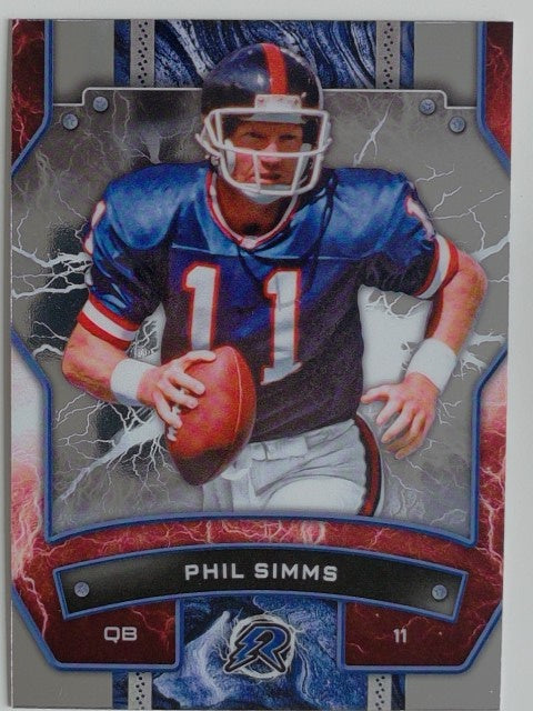 2024 Topps Resurgence Football Phil Simms #73