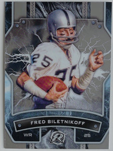 2024 Topps Resurgence Football Fred Biletnikoff #77