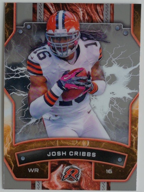 2024 Topps Resurgence Football Josh Cribbs #22