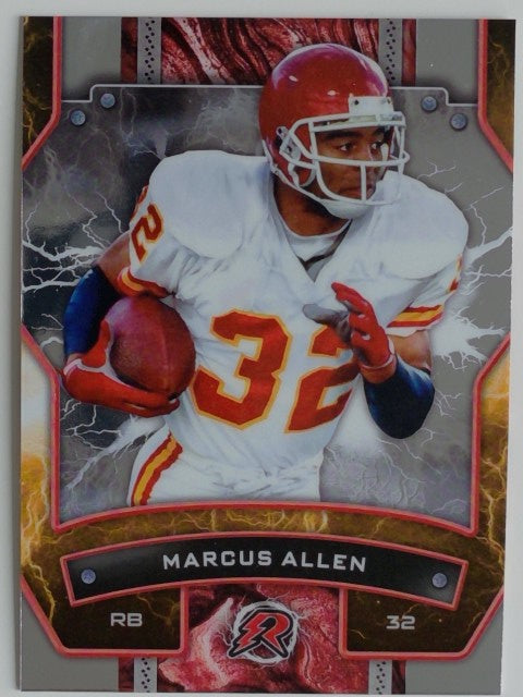 2024 Topps Resurgence Football Marcus Allen #50