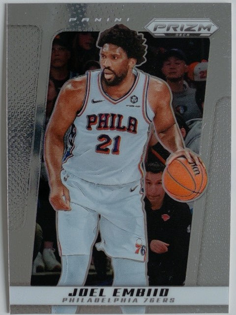 2024-25 Panini Prizm Deca Basketball Joel Embiid #196