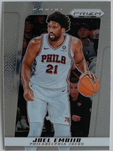 2024-25 Panini Prizm Deca Basketball Joel Embiid #196