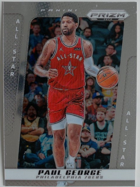 2024-25 Panini Prizm Deca Basketball Paul George #260