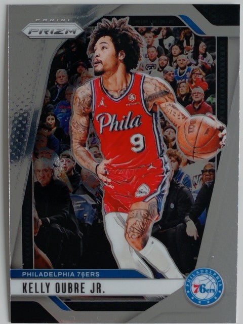 2024-25 Panini Prizm Basketball Kelly Oubre Jr. #9
