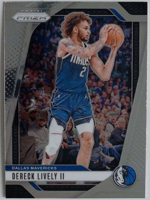 2024-25 Panini Prizm Basketball Dereck Lively II #214
