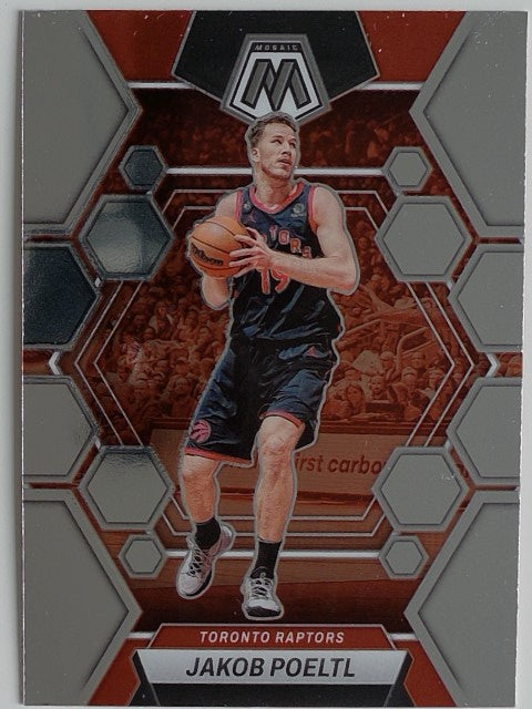 2022-23 Panini Mosaic Basketball Jakob Poeltl #114