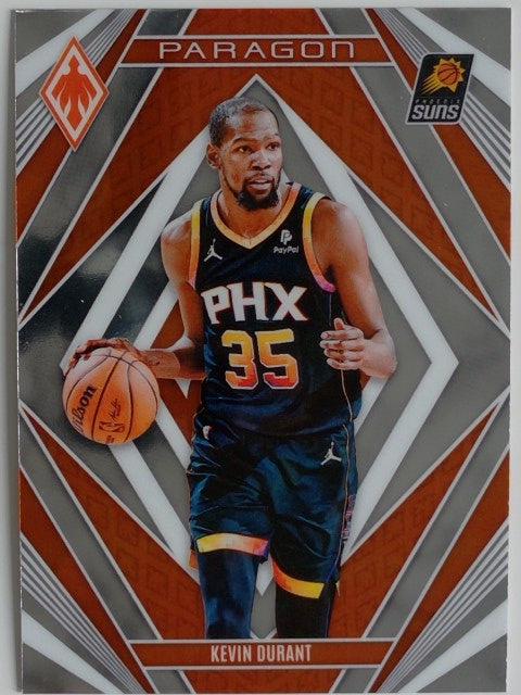 2023-24 Panini Phoenix Basketball Paragon Kevin Durant #17