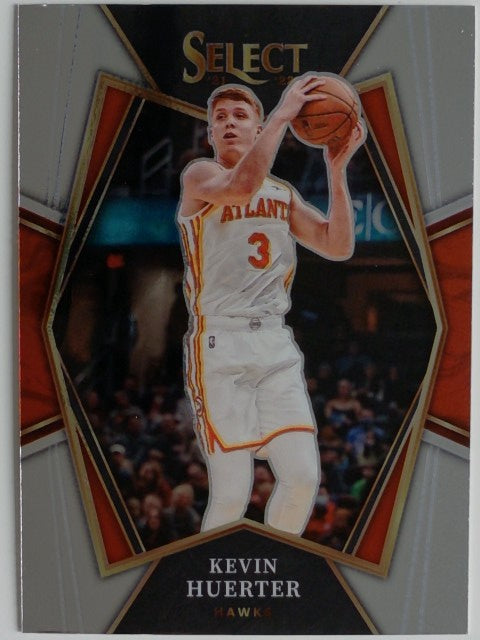 2021-22 Panini Select Basketball Kevin Huerter #145