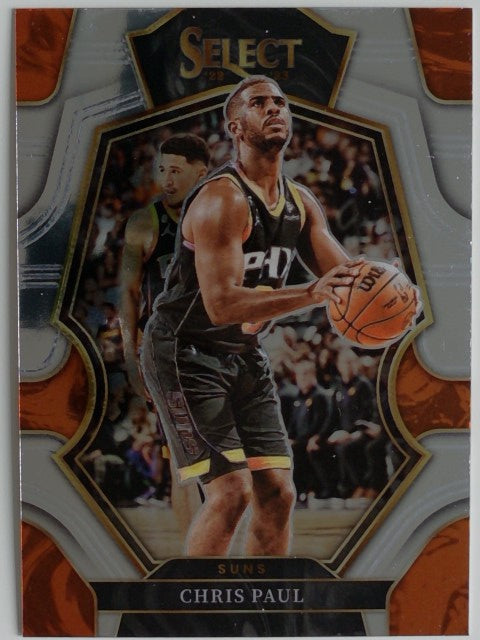 2022-23 Panini Select Basketball Chris Paul #150