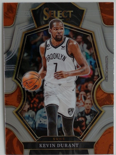 2022-23 Panini Select Basketball Kevin Durant #137
