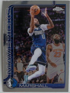 2025-26 Topps Chrome Update Basketball Naji Marshall #120