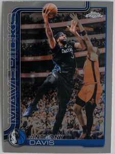 2025-26 Topps Chrome Update Basketball Anthony Davis #4