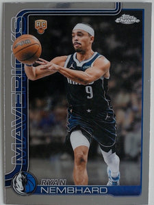 2025-26 Topps Chrome Update Basketball Ryan Nembhard #187 RC