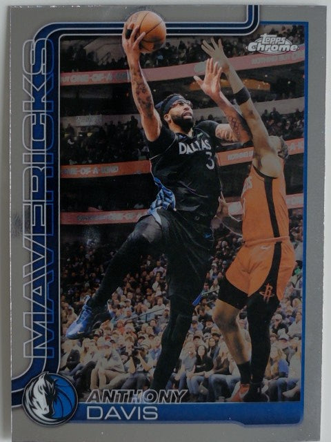 2025-26 Topps Chrome Update Basketball Anthony Davis #4