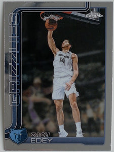 2025-26 Topps Chrome Update Basketball Zach Edey #111
