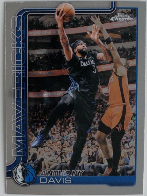 2025-26 Topps Chrome Update Basketball Anthony Davis #4