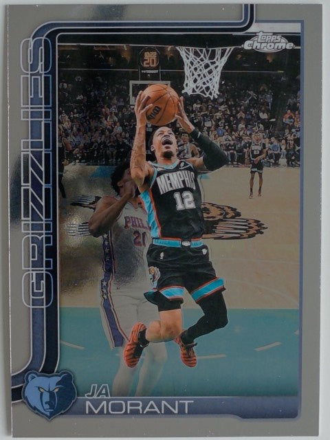 2025-26 Topps Chrome Update Basketball Ja Morant #29