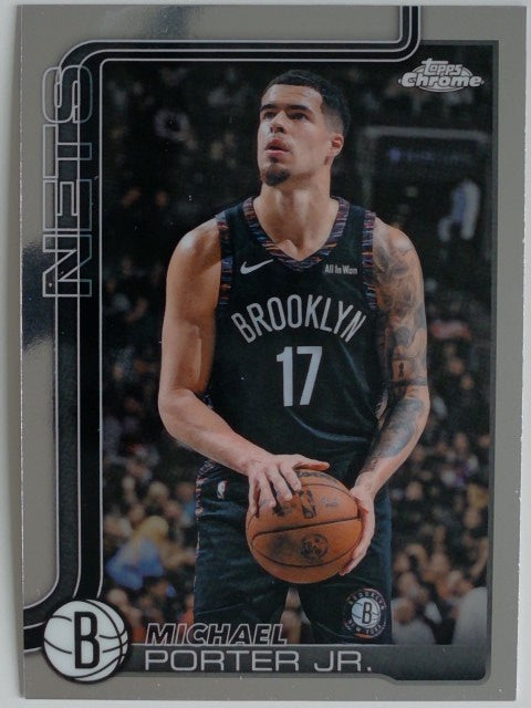 2025-26 Topps Chrome Update Basketball Michael Porter Jr. #67