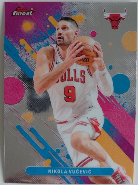 2025-26 Finest Basketball Nikola Vu?evi? #35