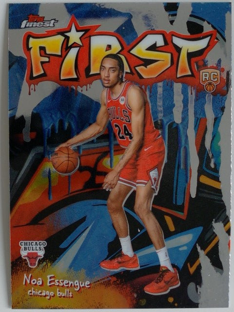 2025-26 Finest Basketball First Noa Essengue #F-12
