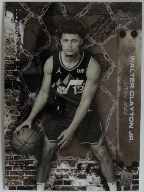2025-26 Topps Chrome Cactus Jack Basketball Walter Clayton Jr. #78